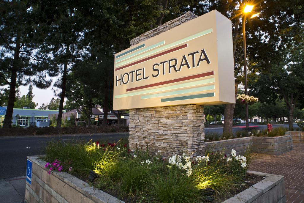 Hotel Strata Mountain View Exterior foto